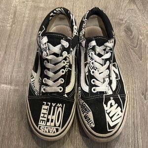 Canvas Van sneakers